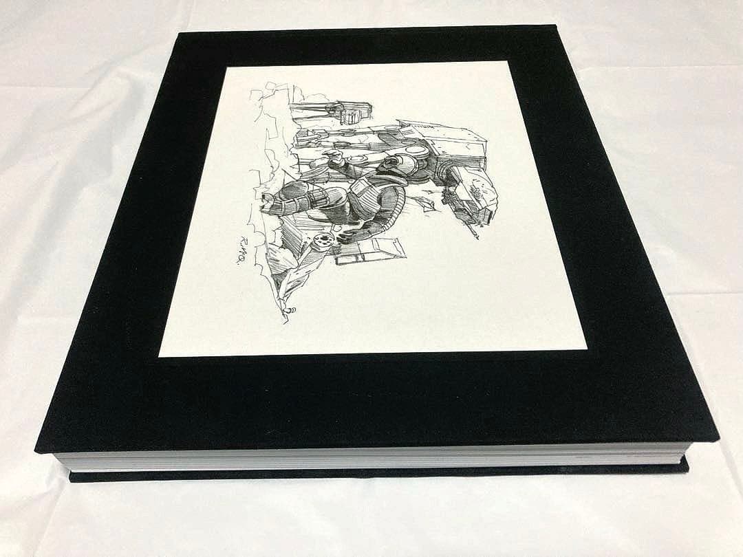 スター・ウォーズ　アート　「ラルフ・マクォーリー」画集　洋書　2冊組　箱入り