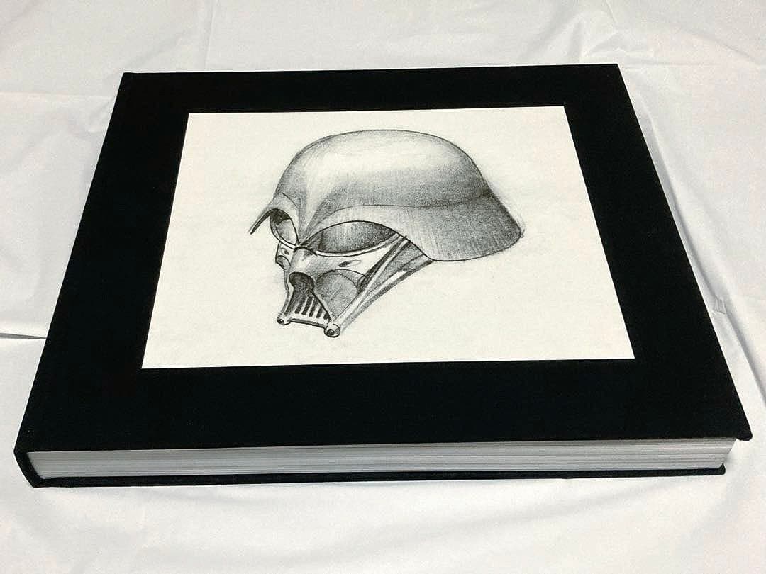 スター・ウォーズ　アート　「ラルフ・マクォーリー」画集　洋書　2冊組　箱入り