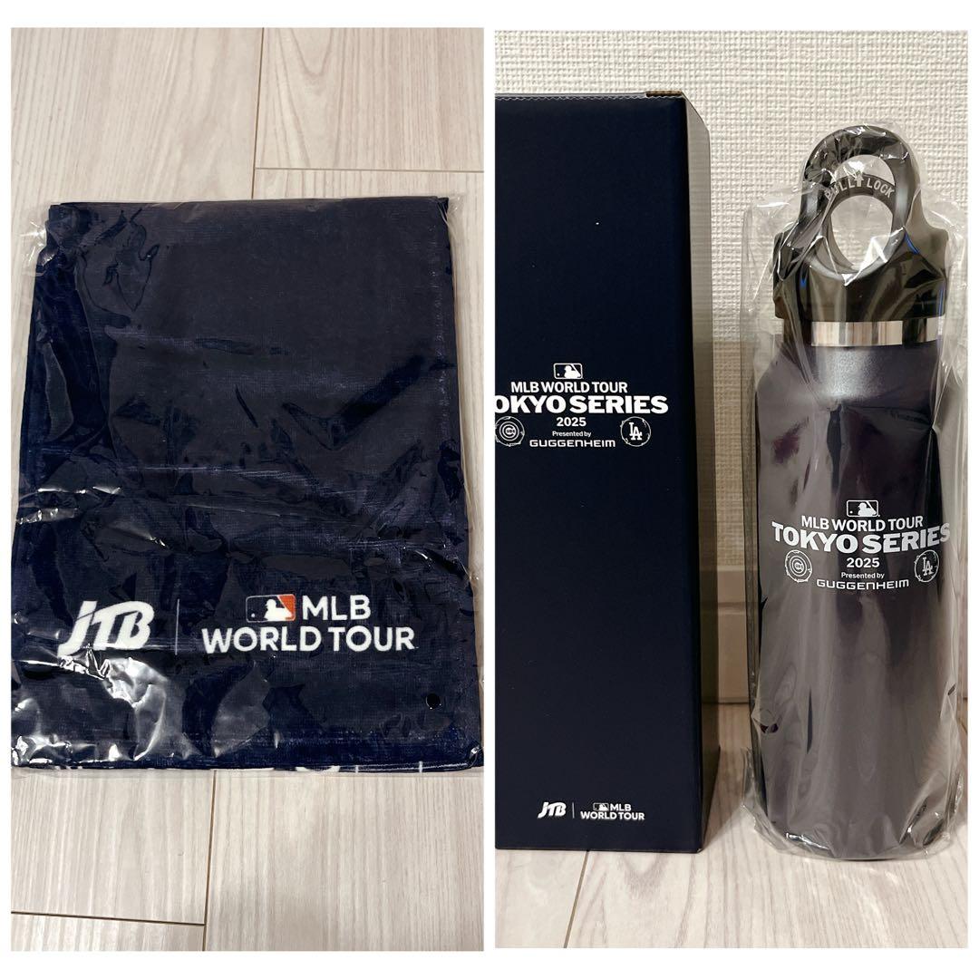 MLB 東京シリーズ 2025 エキサイトシート 記念セット ドジャース 限定