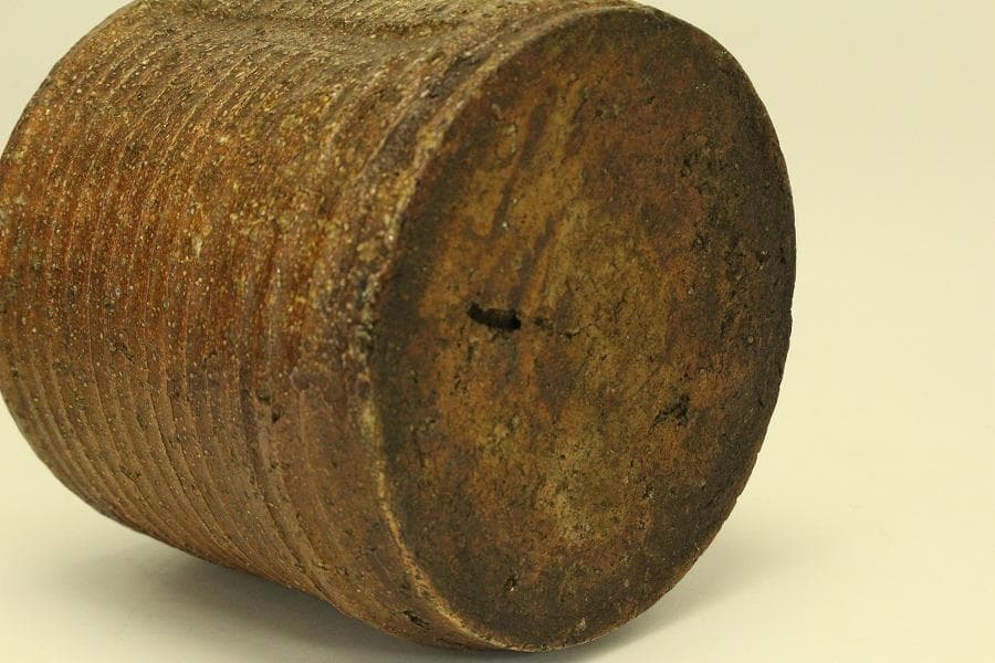 茶道具 古信楽 水指(ZE555)