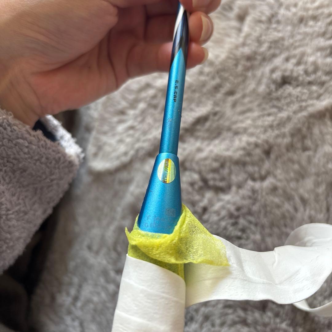 バドミントンラケット 3本セット ジャンク1本