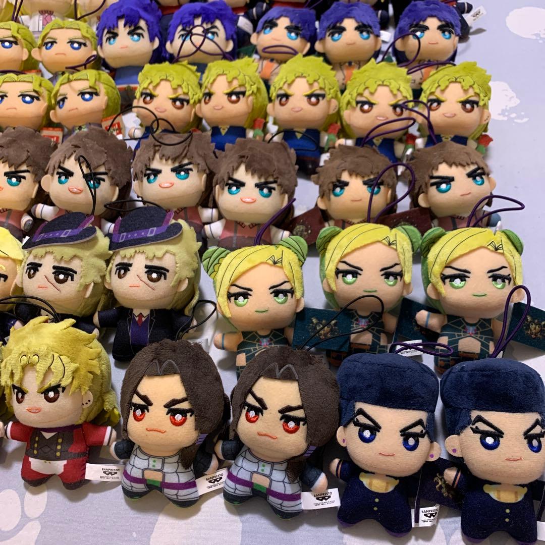 ジョジョの奇妙な冒険 ちみっともぬい ぬいぐるみ マスコット まとめ売り