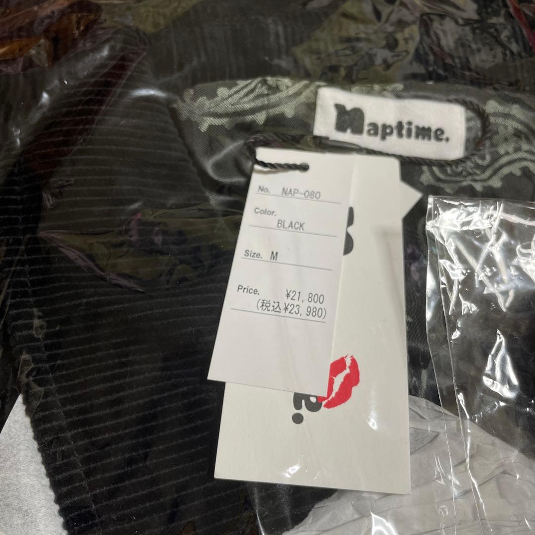 ナップタイム　naptime. Nissy 西島隆弘　　セットアップ　ブラック