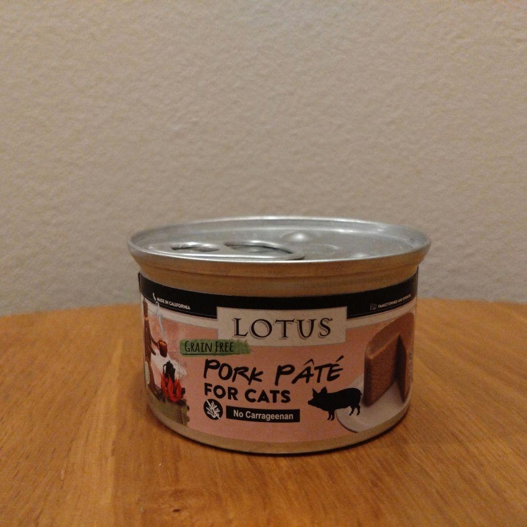 LOTUS 猫 ウェットフード For Cat PATE 缶詰 36缶セット