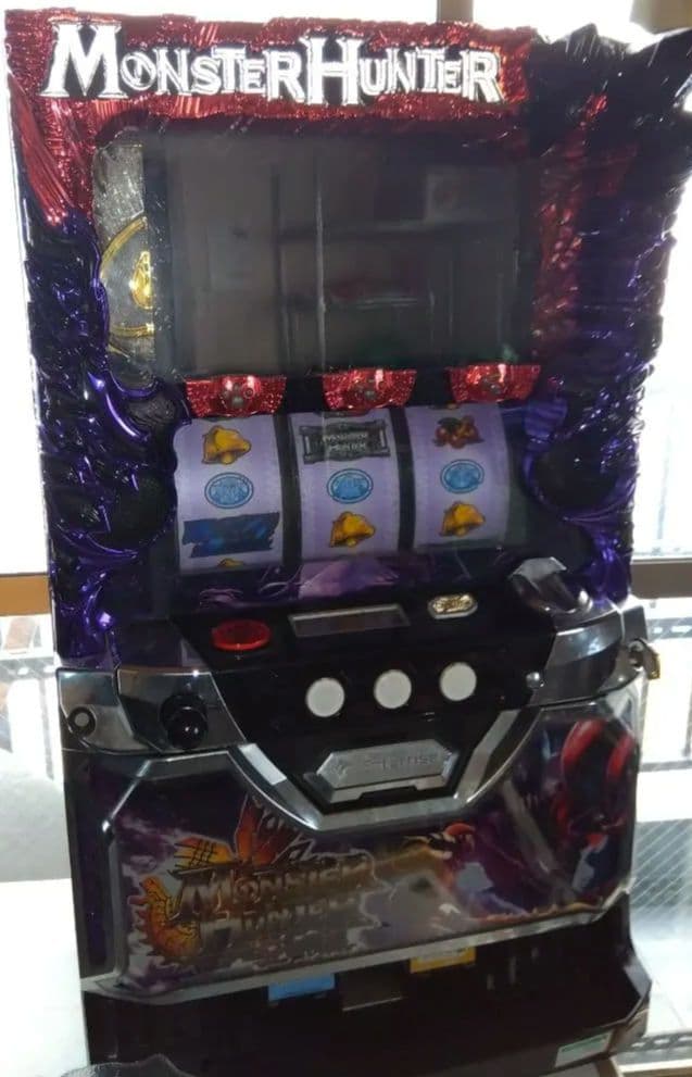 実機モンスターハンター～狂竜戦線～（エンターライズ社製）特価セール中。