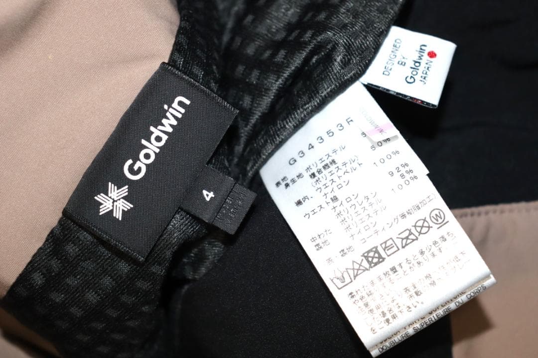 新品 ゴールドウイン G-エンジニアード 中綿 スキーパンツ (4/XL) Ⓗ