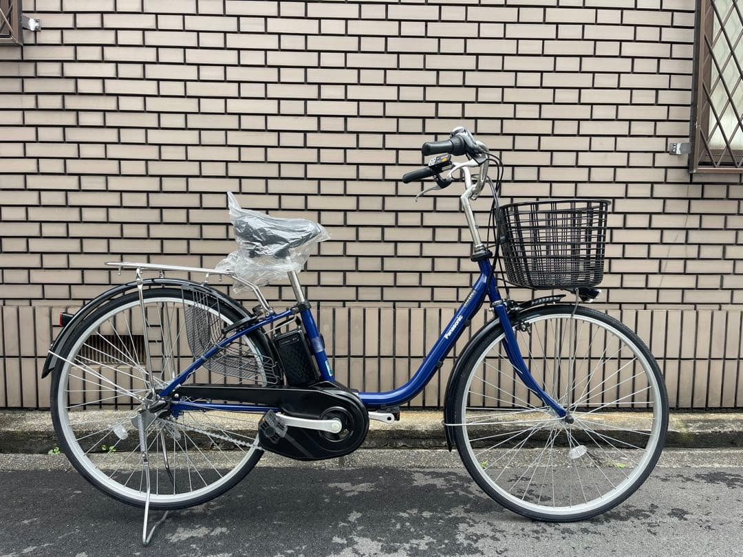 【新型超綺麗な状態】パナソニック電動アシスト自転車です^_^