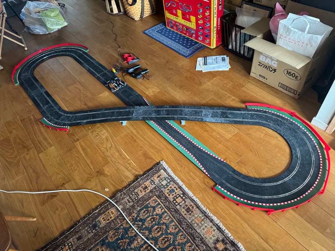 1/32　SCX Imola F1 スロットカーコースセット