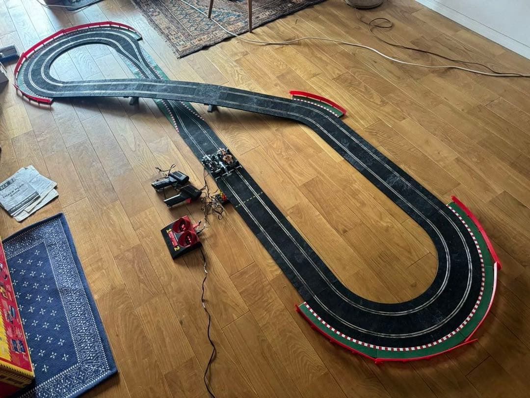 1/32　SCX Imola F1 スロットカーコースセット