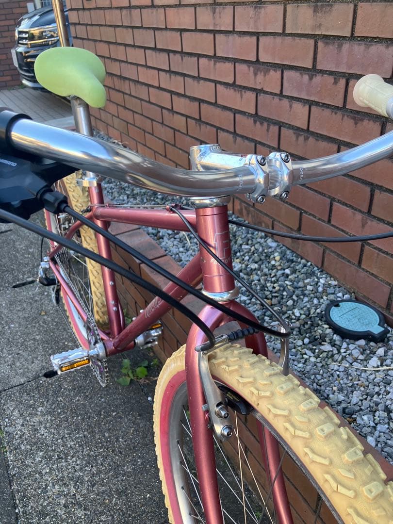 クロモリOLD MTB 90's ビンテージ 希少 26インチ