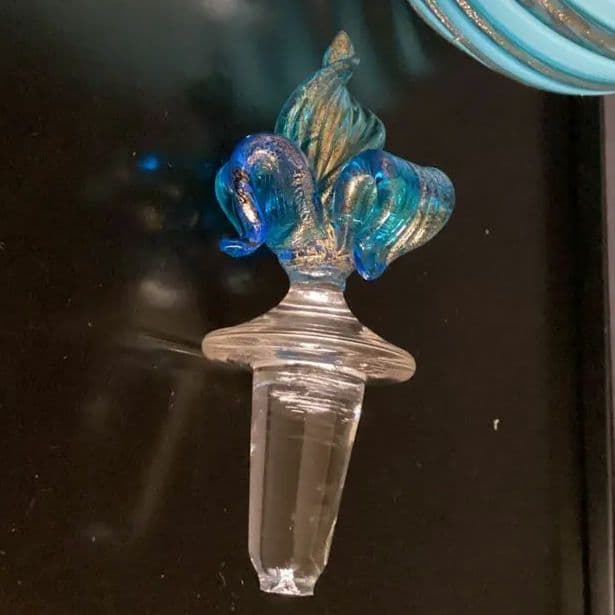 ベネチアングラス　イタリア　ムラーノ　ボトル