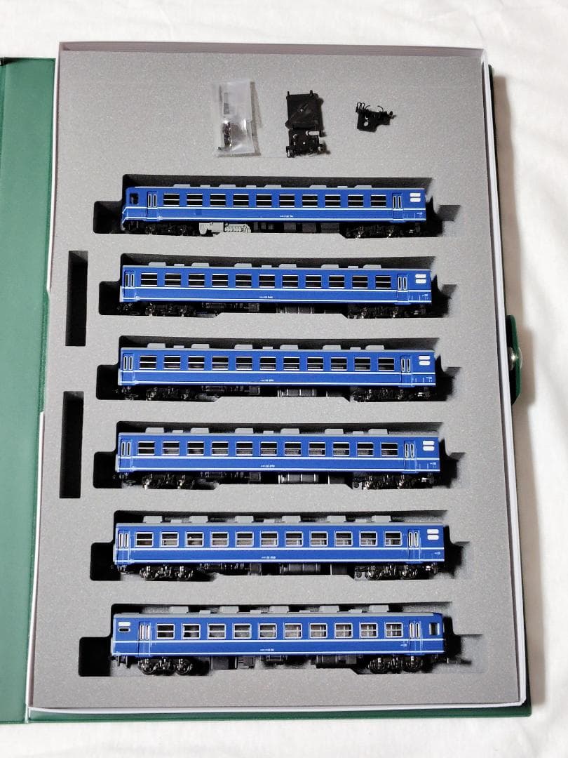 カトー 品番10-1550 １２系急行形客車 国鉄仕様　６両セット　中古品