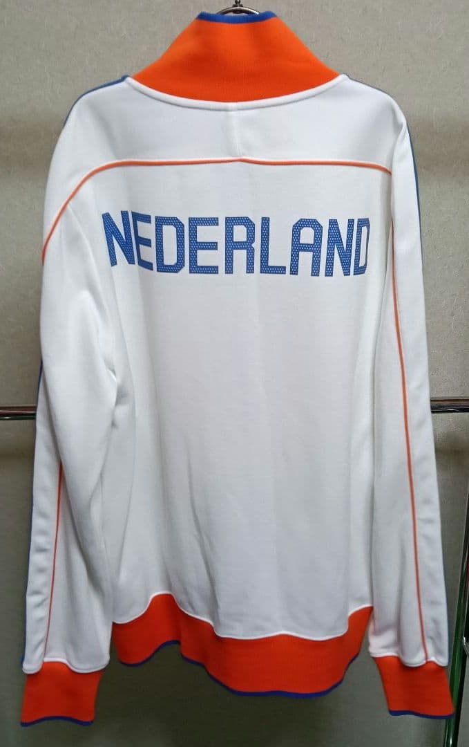 NIKE オランダ代表 N98トラックジャケット ホワイト Mサイズ