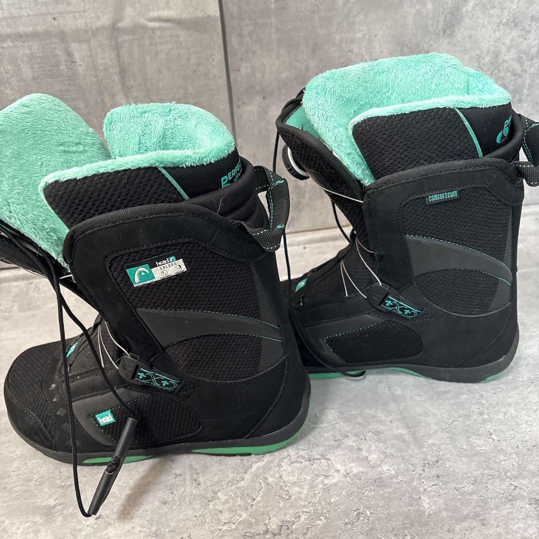 【良品】 HEAD GALORE スノーボードブーツ 23.5cm