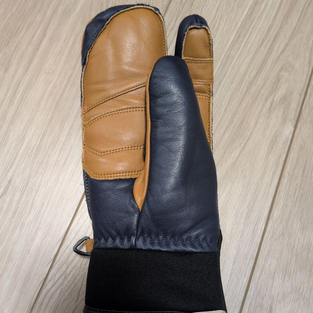 reusch REU1TLB スキーグローブ 8.0 ブラウン/ネイビー