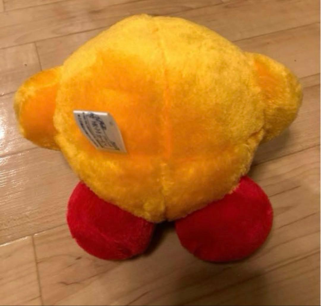 クラッシュカービィ 1993年製 非売品 ぬいぐるみ
