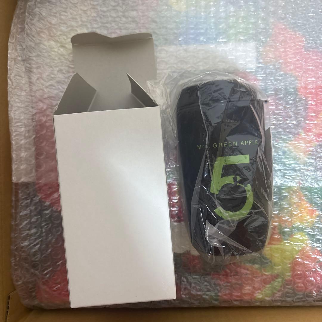 5 COMPLETE BOX Mrs. GREEN APPLE 生産限定 ミセス