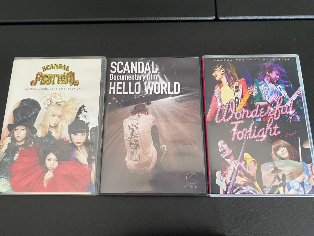 【SCANDAL】CD＆DVDセット　初回限定特典DVD付
