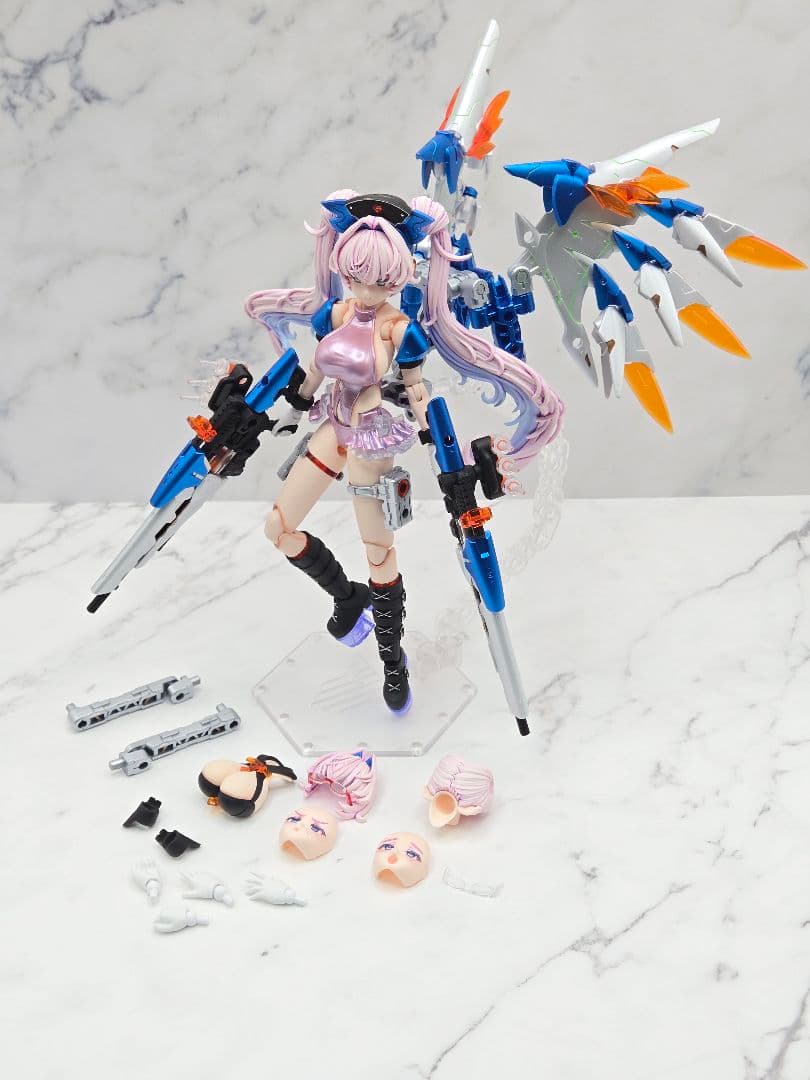 メガミデバイス　デザイアメイデン　メディック