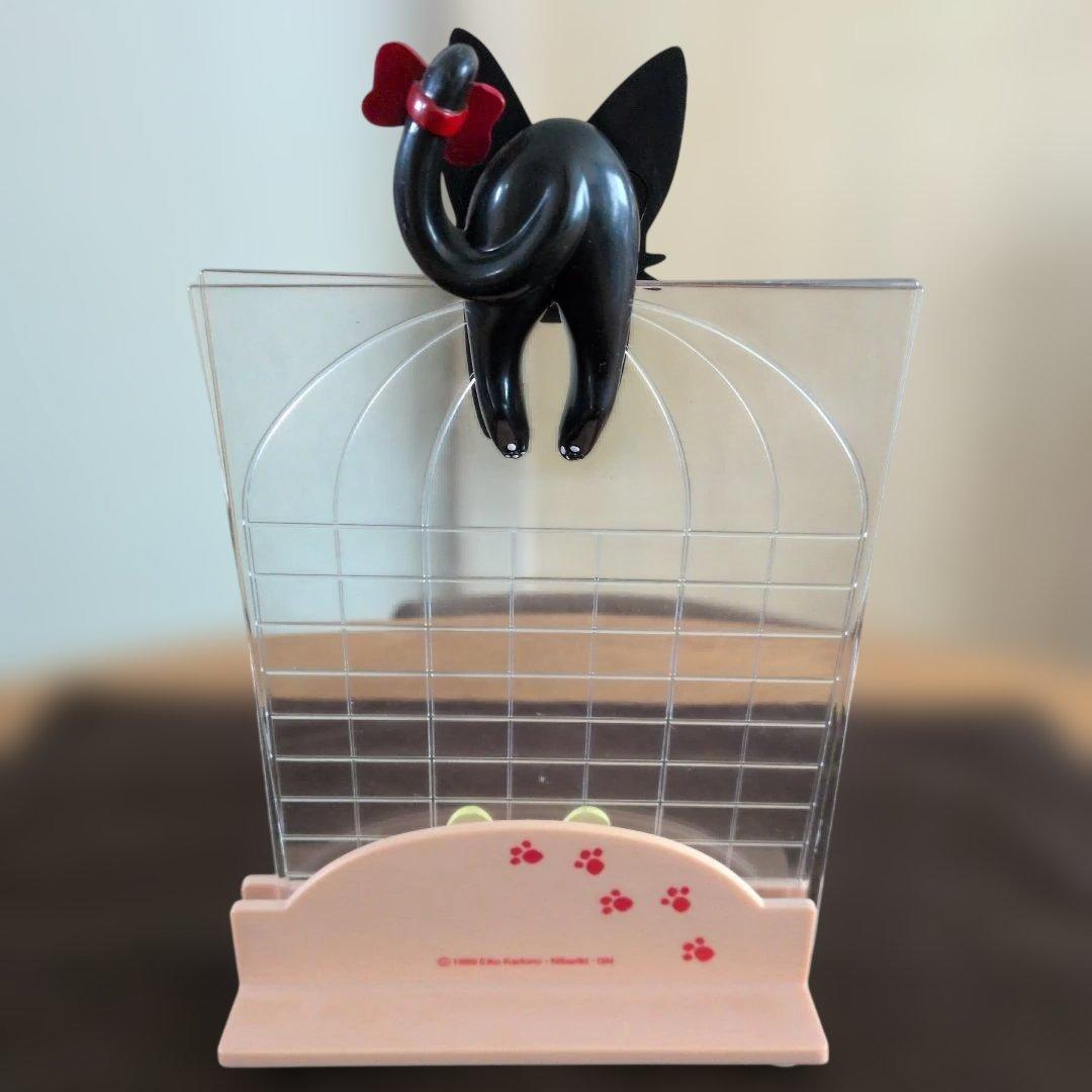 Kiki's Delivery Service ジジ フィギュア付き写真立て