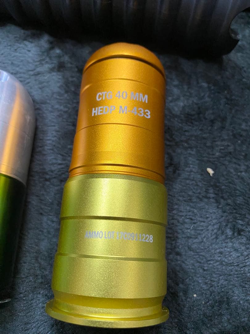 クラフトアップルワークス　M203グレネードランチャー　モスカート2個セット