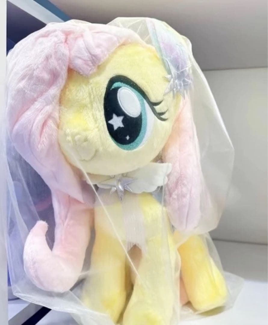 マイリトルポニー　999体数量限定　約50cm フラッターシャイ　ぬいぐるみ本体