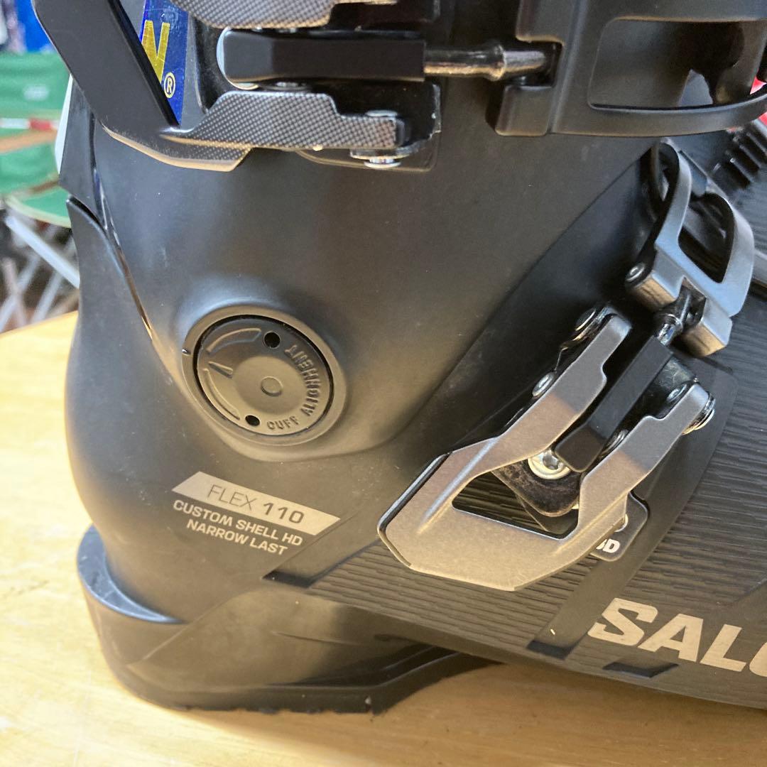 サロモン　S/PRO ALPHA110GW 24.5cm