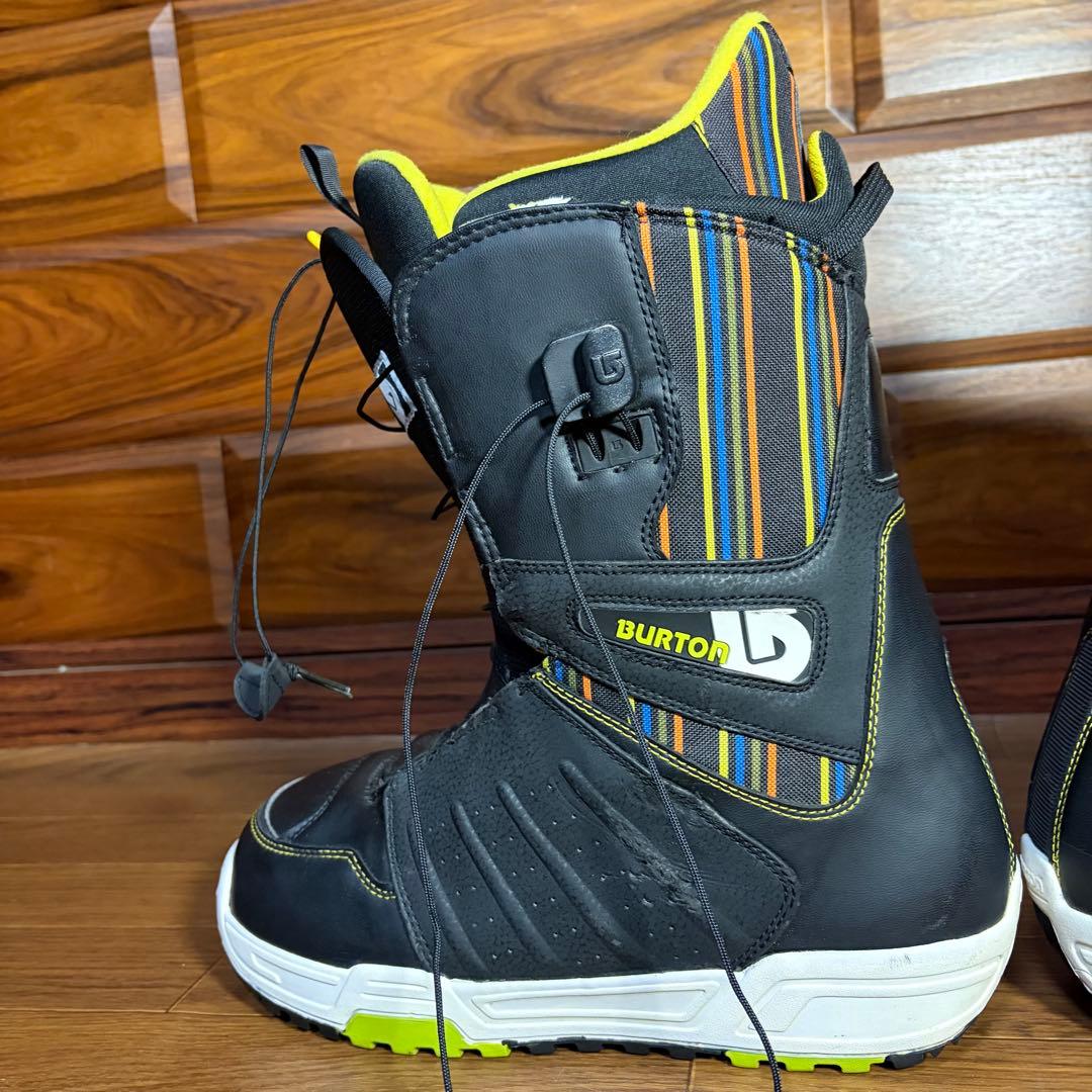 超美品 BURTON MOTO 28cm スノーボード ブーツ メンズ