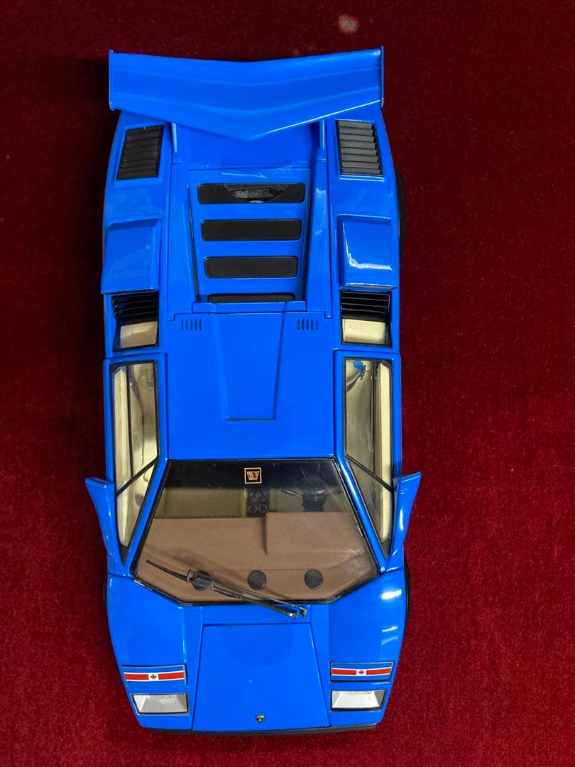 1/18カウンタック京商