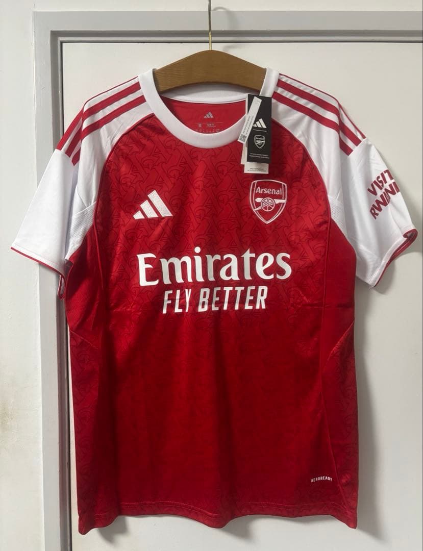 アーセナル デクランライス 41番 ユニフォーム Mサイズ