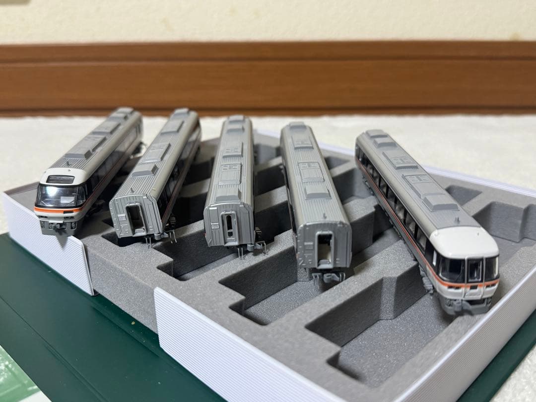 KATO キハ85系 ワイドビューひだ 10-401 Nゲージ