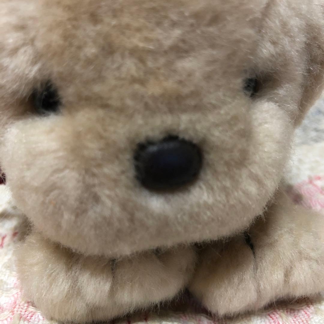 オリエンタルトーイ　うめ吉　寝そべりポーズ 18cm　くたくたぬいぐるみ　2コ