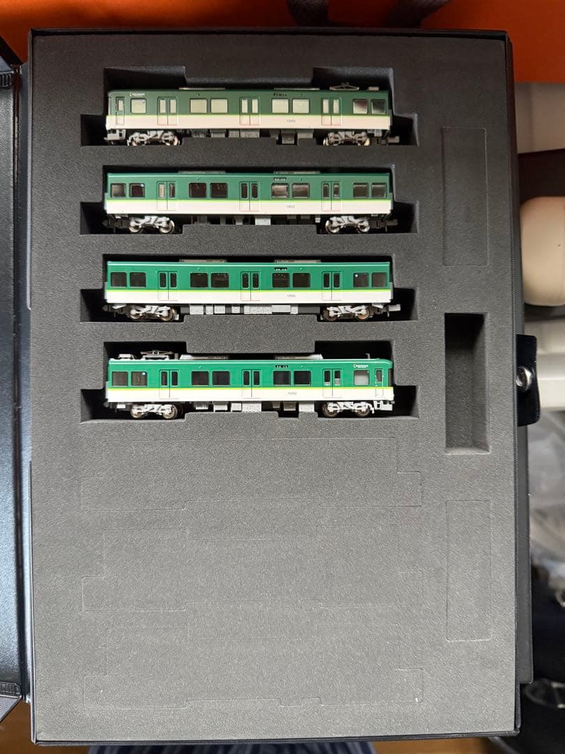 〖純正室内灯入り〗ポポンデッタ 6067 京阪電鉄13000系 宇治線4両セット