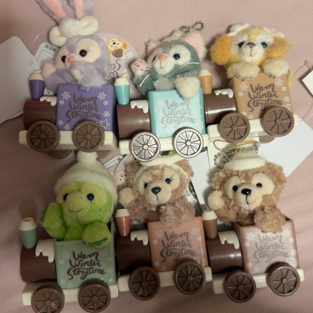 本日限定 ディズニー ダッフィー＆フレンズ 汽車セット