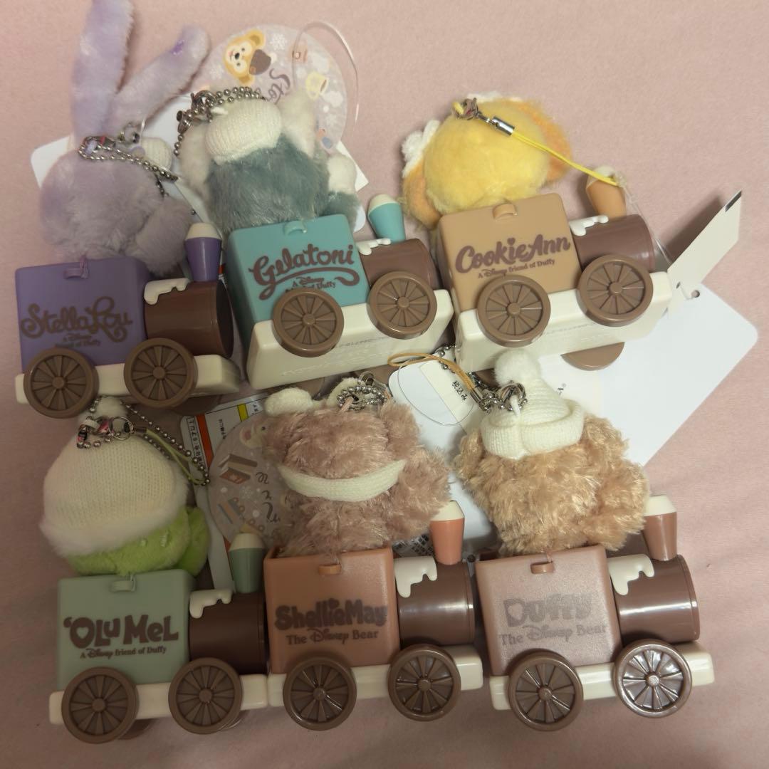 本日限定 ディズニー ダッフィー＆フレンズ 汽車セット