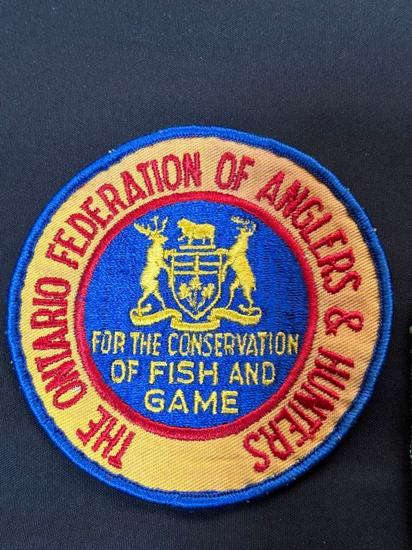 ビンテージワッペン