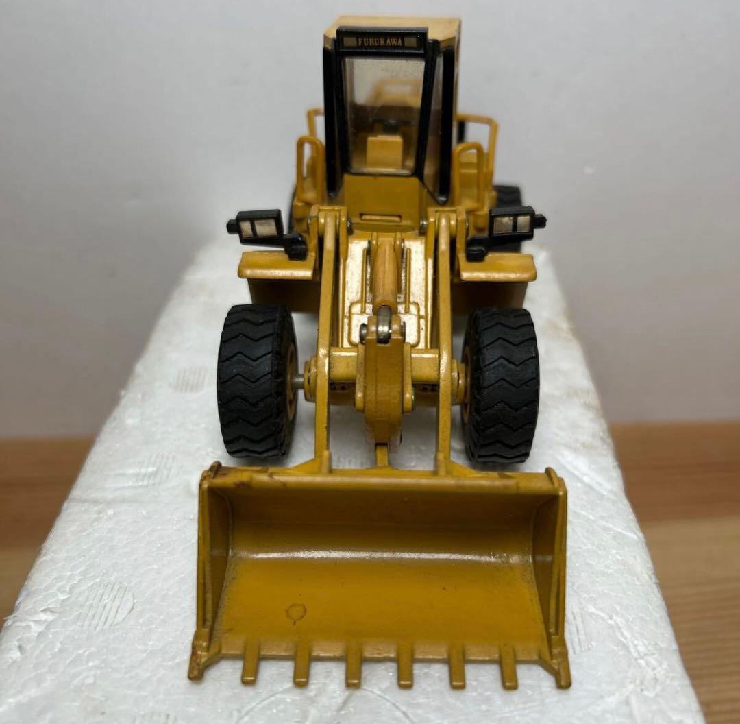 【FURUKAWA ホイールローダ 】FL200-1 ★レア物 箱付 1/50