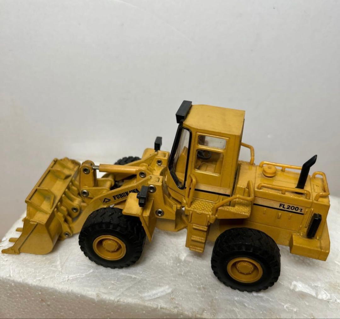 【FURUKAWA ホイールローダ 】FL200-1 ★レア物 箱付 1/50
