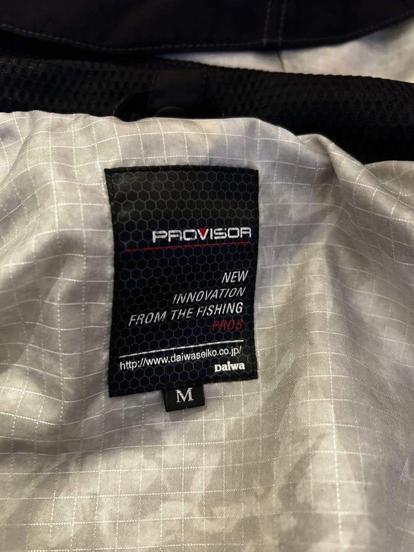 ダイワ　PROVISOR ゴアテックス　フィッシングスーツ上下