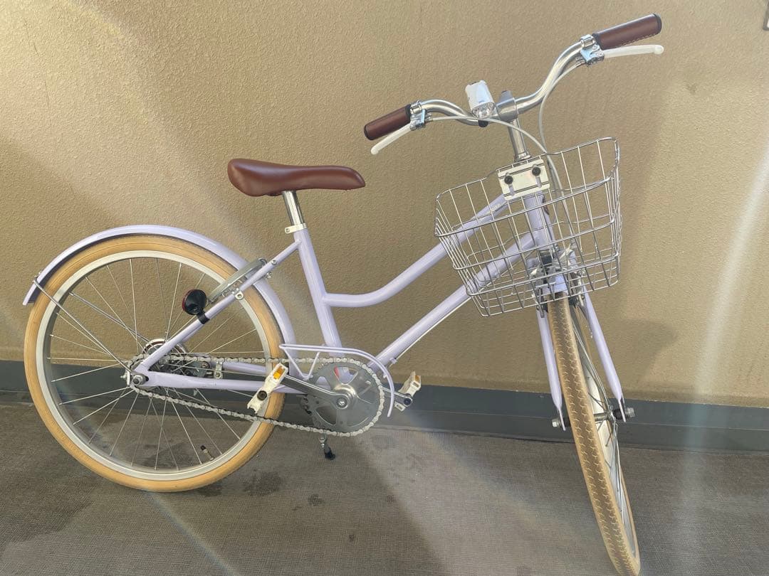 ［直接引き渡し］TOKYOBIKE Jr.STEP カラーライラック　サイズM