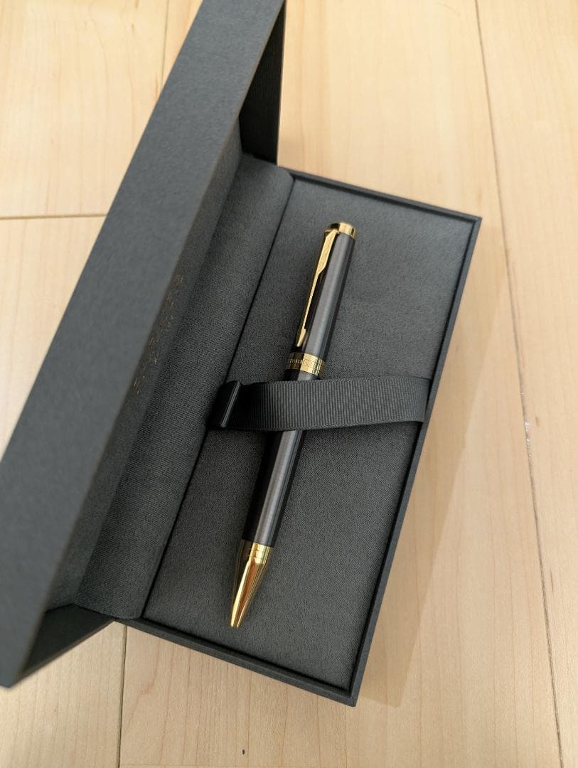 【新品】Parker ソネット グレイGT ボールペン グレー