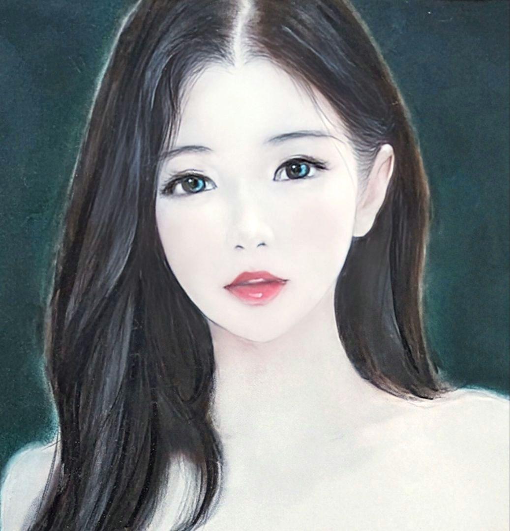 裸婦画 478 『妖精の恋人❤️』特大サイズ A3