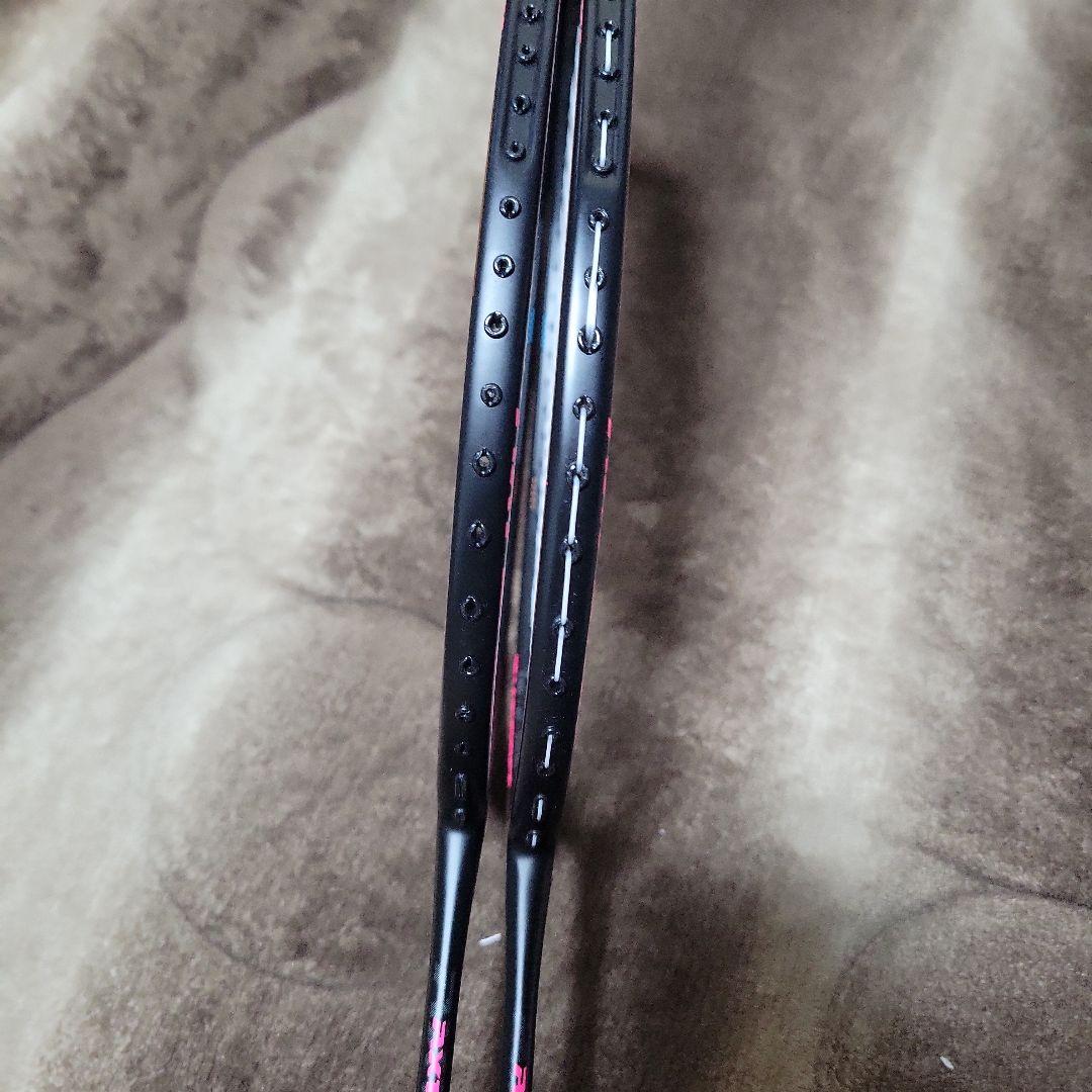 リーニン アックスフォース80 2本セット バドミントン ラケット