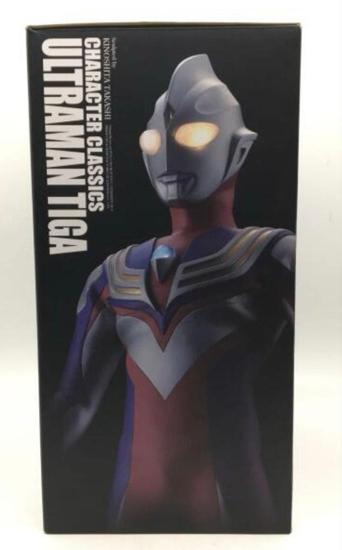 タイムセール　海洋堂　ウルトラマンティガ　キャラクタークラシックス