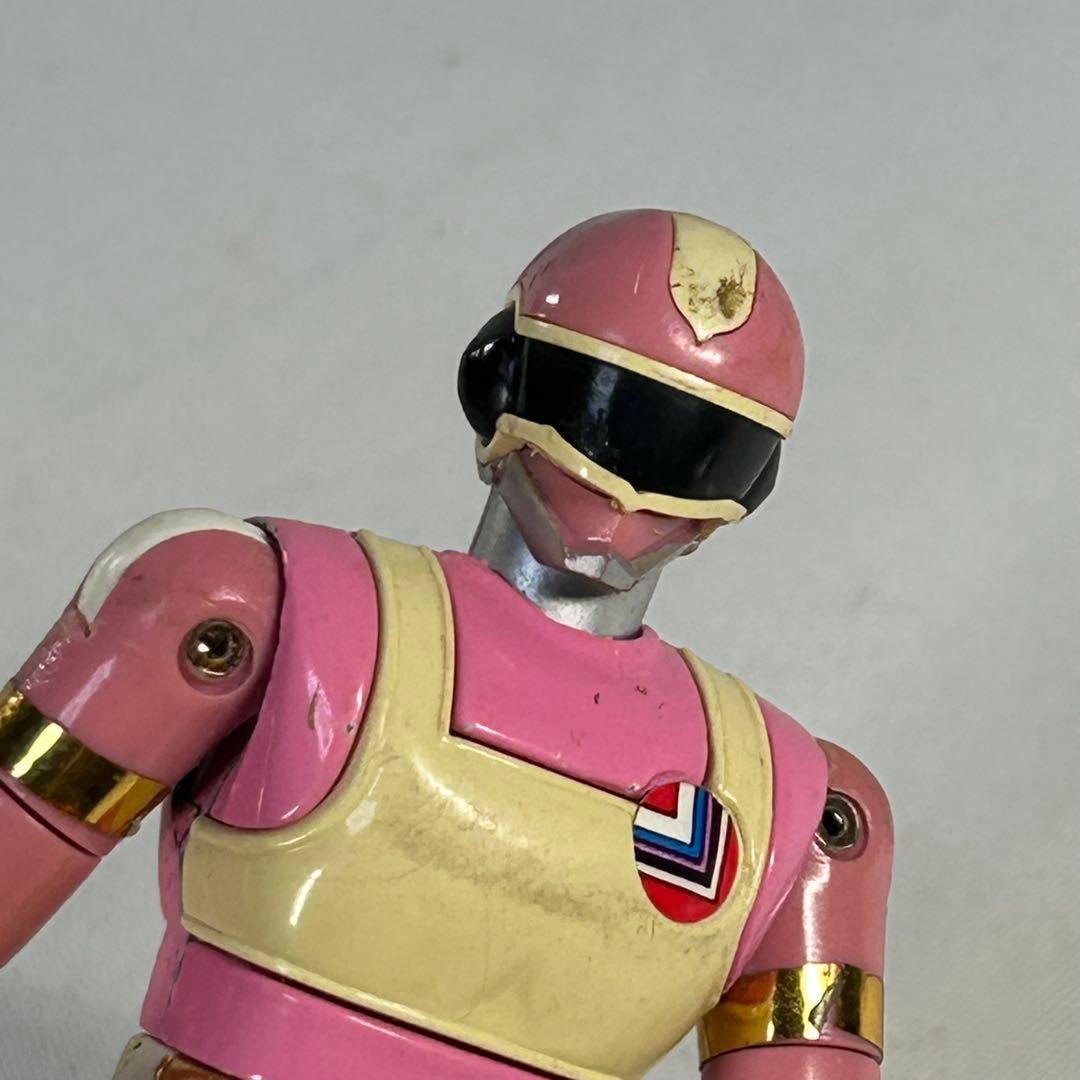 電撃戦隊チェンジマン　超合金　チェンジマーメイド