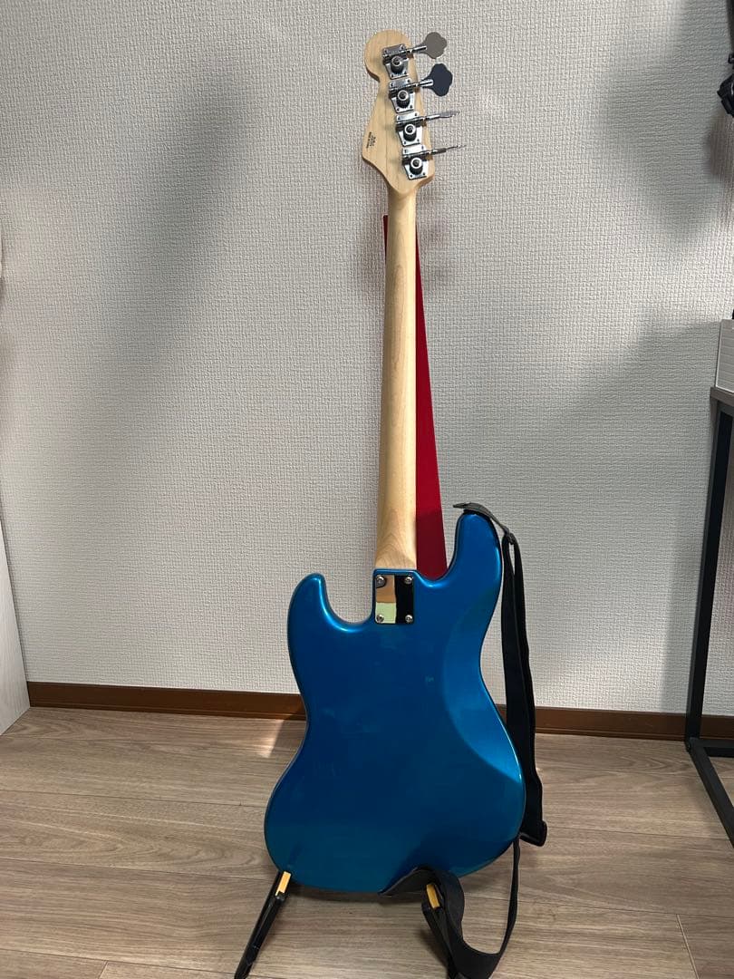 『美品』BUSKER’S エレキベース　ソフトケース付き