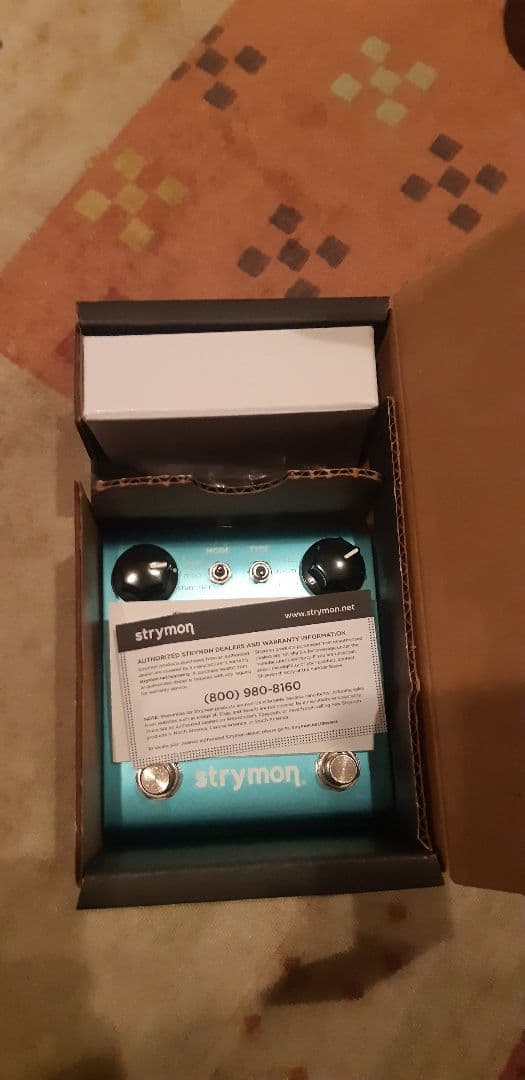 strymon blueSky リバーブエフェクター