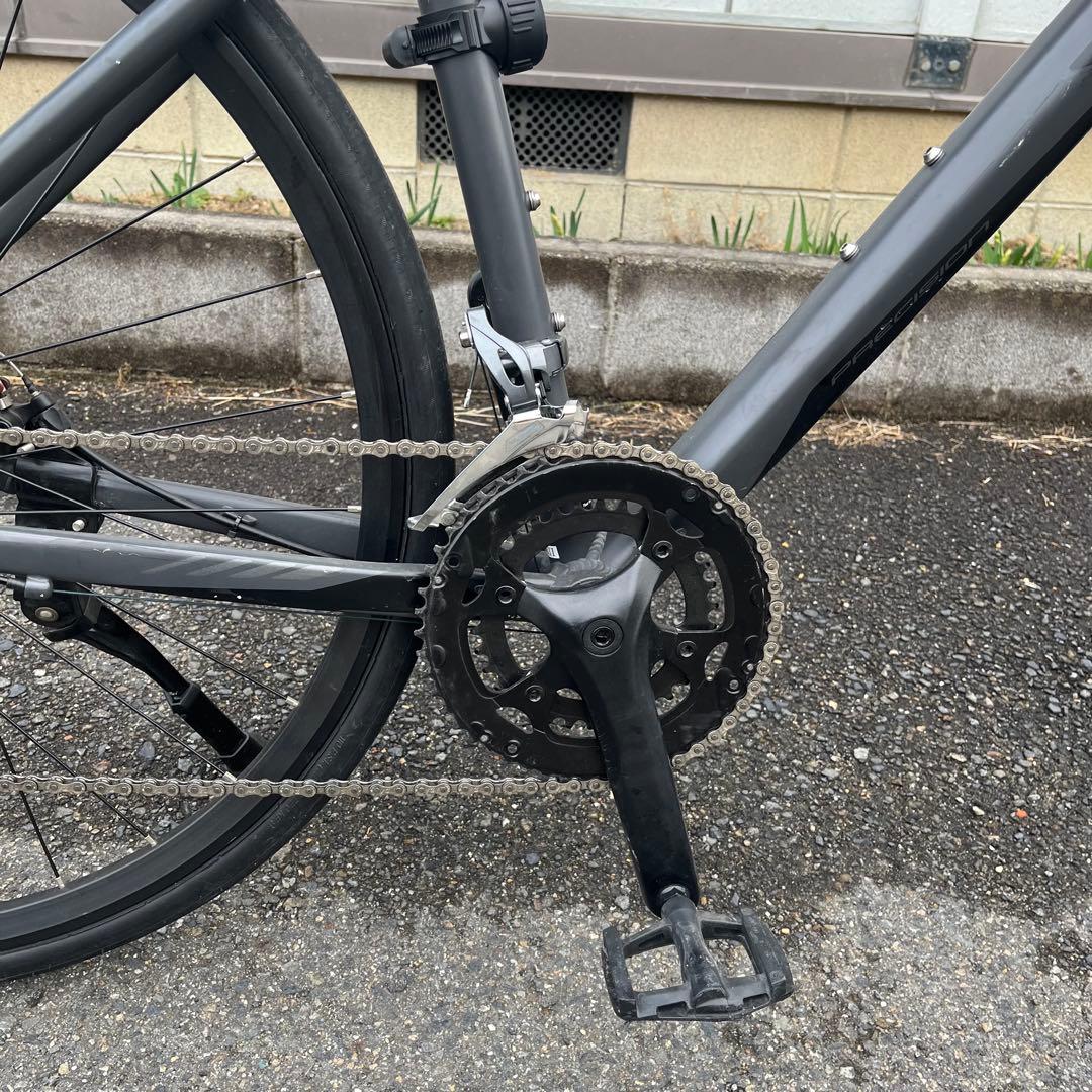 (K) 京都市直接渡し　あさひ PRECISION ロードバイク　27インチ