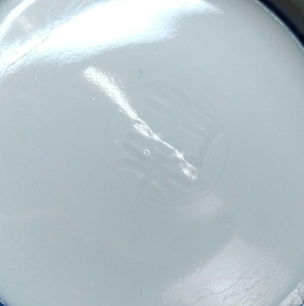 ☆ 平安羽楽 清水焼 染付湯呑