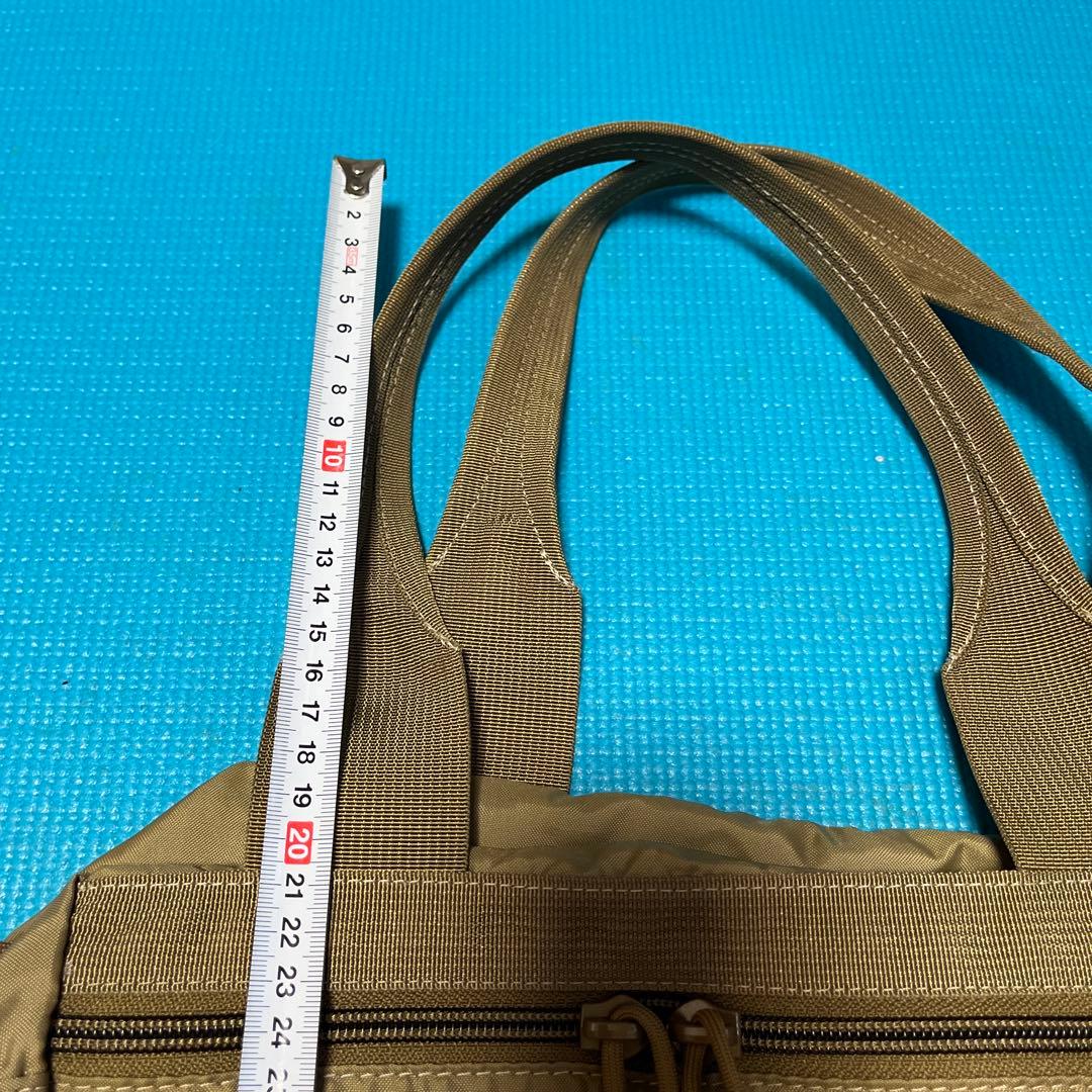 ブリーフィングUSA ミニボストンバッグ　カートバッグ